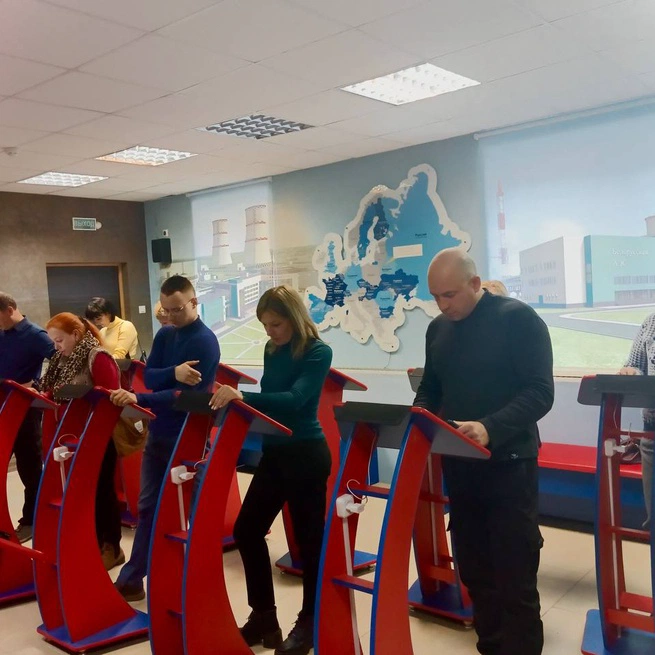 Экскурсия Центр безопасности МЧС