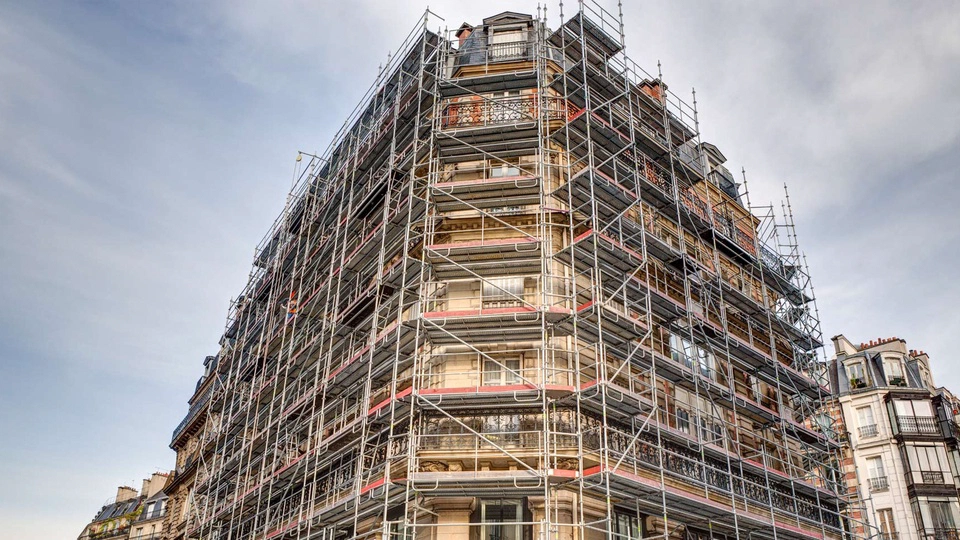 Модернизация и реставрационные работы