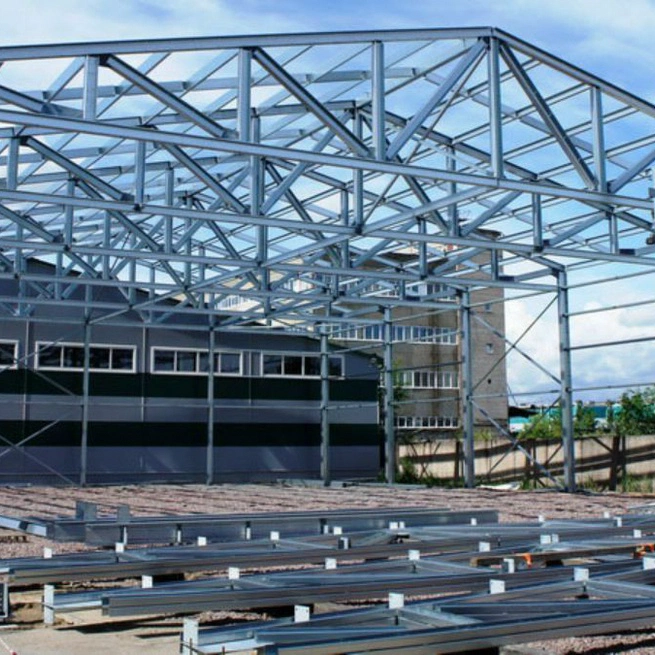 Строительные металлоконструкции