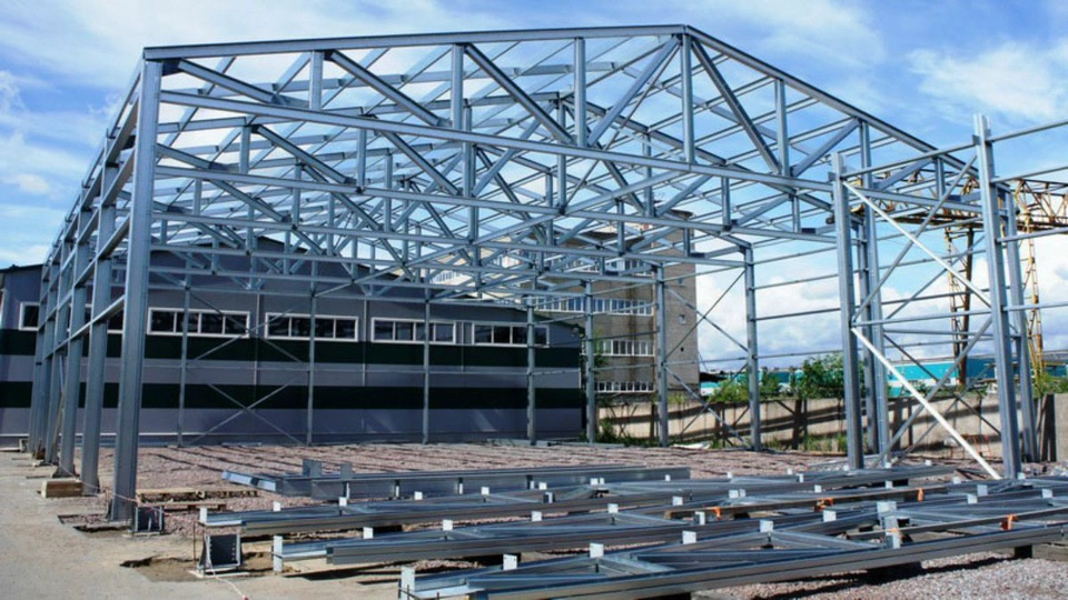 Строительные металлоконструкции